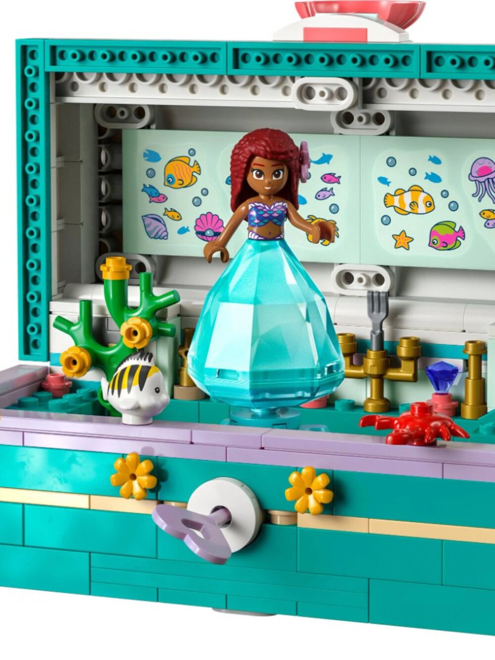 NIB - Lego Disney The Little Mermaid LEGO 43229: Ariel's Treasure Chest 🧜‍♀️ - Picture 5 of 9